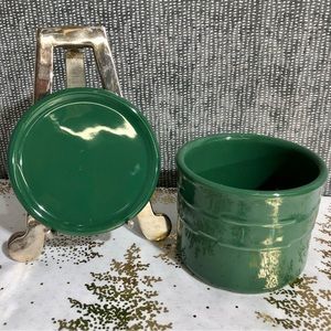 Longaberger Salt Crock